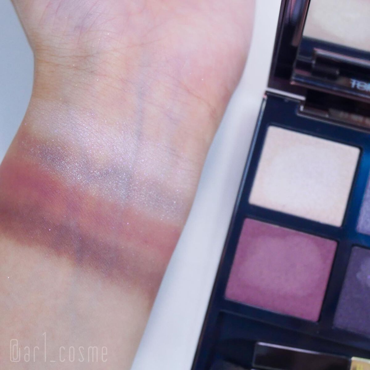 アイ カラー クォード/TOM FORD BEAUTY/アイシャドウパレットを使ったクチコミ(5枚目)