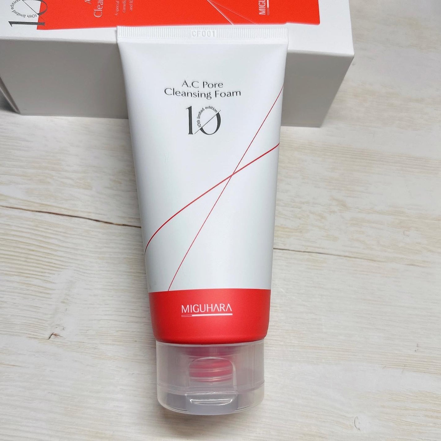 アークフォア クレンジングフォーム/MIGUHARA/洗顔フォームを使ったクチコミ(2枚目)