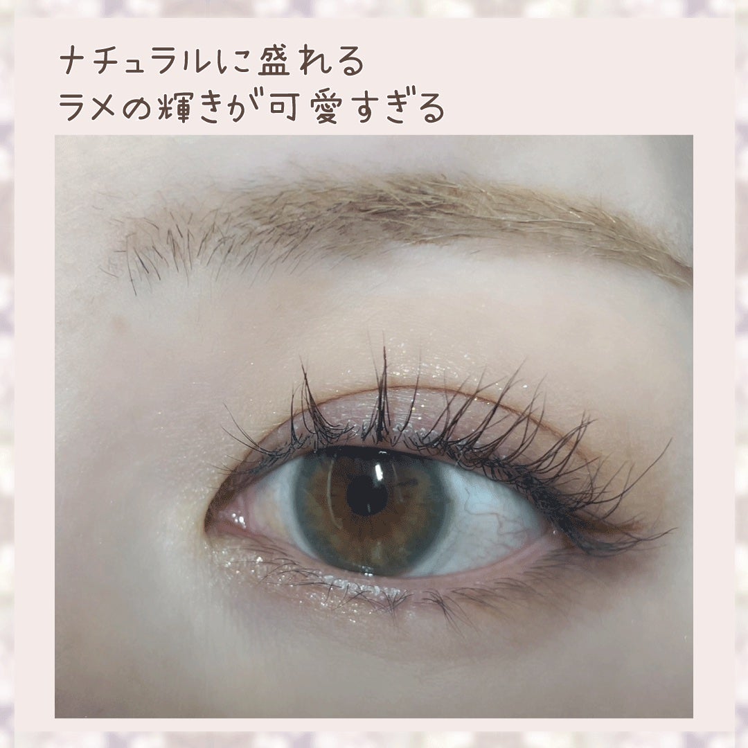 ベターザンアイズ 韓服エディション/rom&nd/アイシャドウパレットを使ったクチコミ(5枚目)