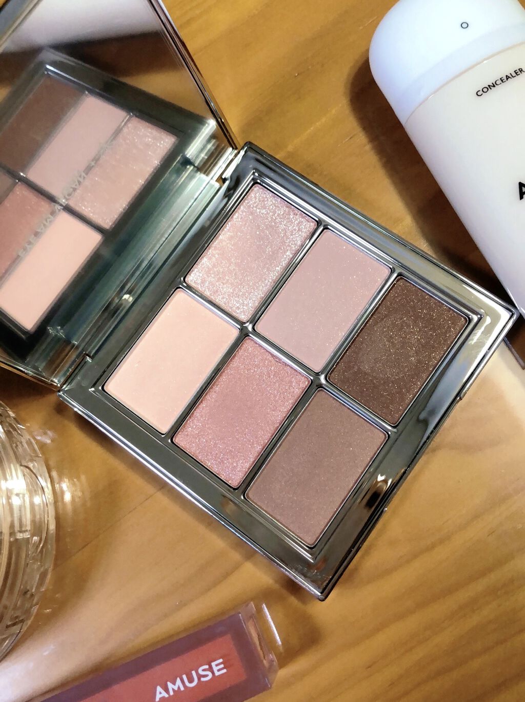 スキンチューンファンデーション 01フェアチューン/AMUSE/リキッドファンデーションを使ったクチコミ（2枚目）