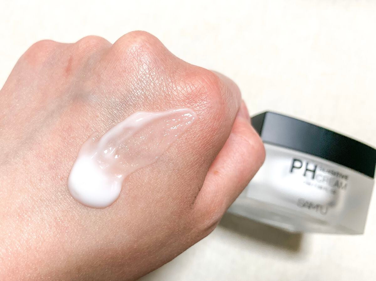 サミュ PHセンシティブクリーム/SAM'U/フェイスクリームを使ったクチコミ(2枚目)