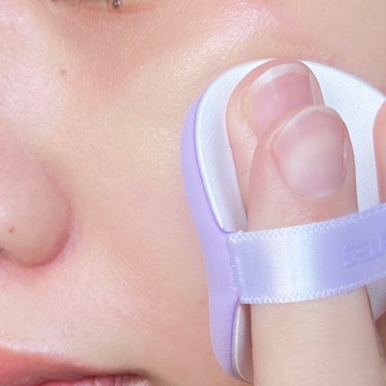 ユニコーン オーロラ光彩クッション/SELF BEAUTY/クッションファンデーションを使ったクチコミ(6枚目)