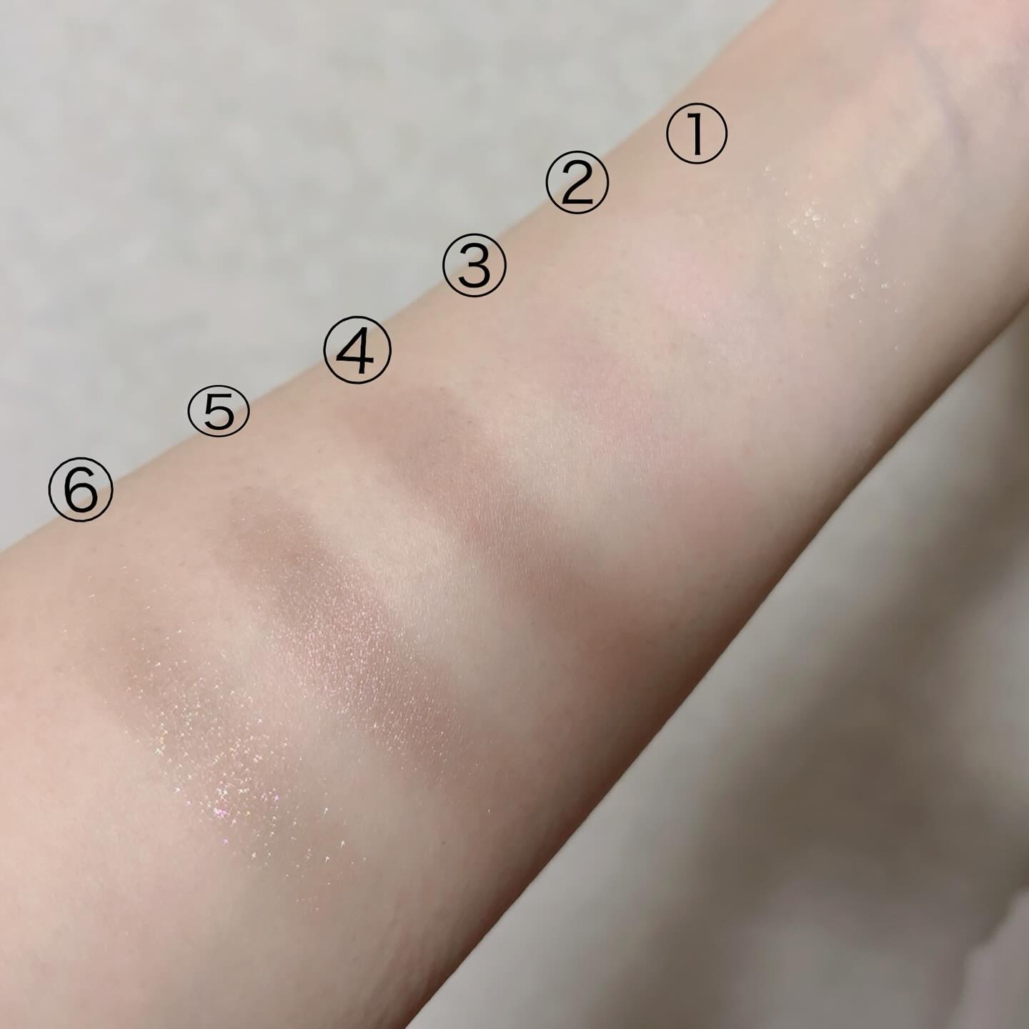 ソフトブラーリングアイパレット 23 ミスティックラベンダー ブラーリング/wakemake/アイシャドウパレットを使ったクチコミ（2枚目）