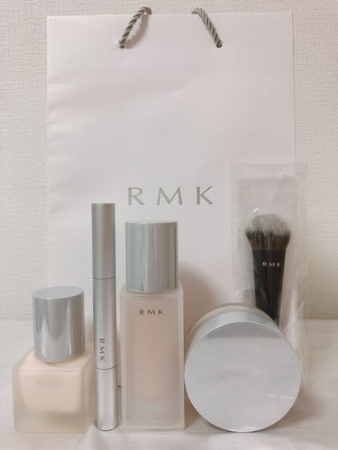 エアリータッチ フィニッシングパウダー  01/RMK/ルースパウダーを使ったクチコミ（1枚目）