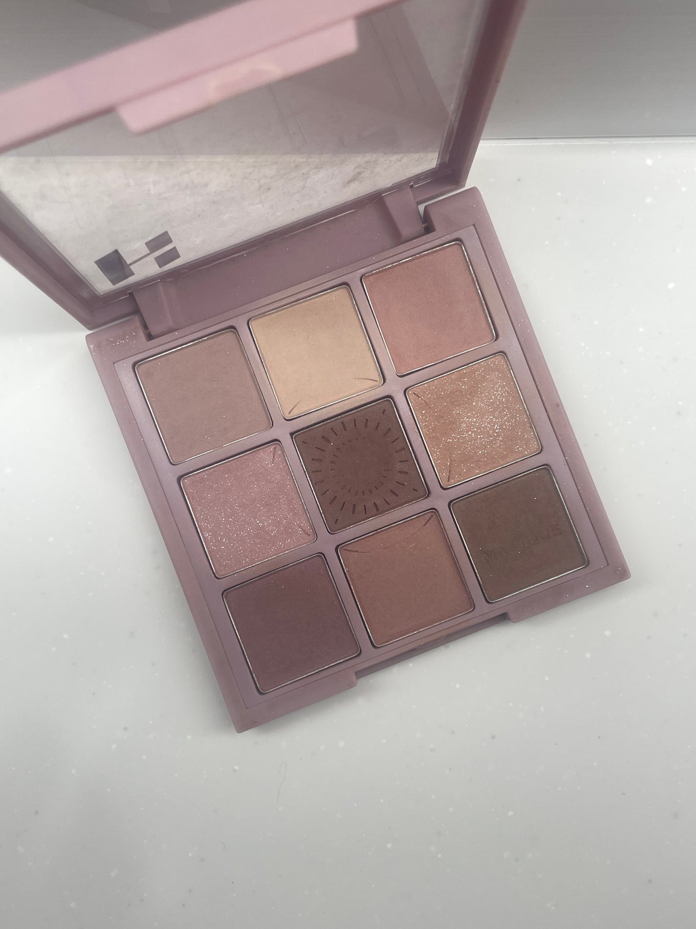 マイフェイブムードアイパレット 9カラー/HOLIKA HOLIKA/アイシャドウパレットを使ったクチコミ(1枚目)