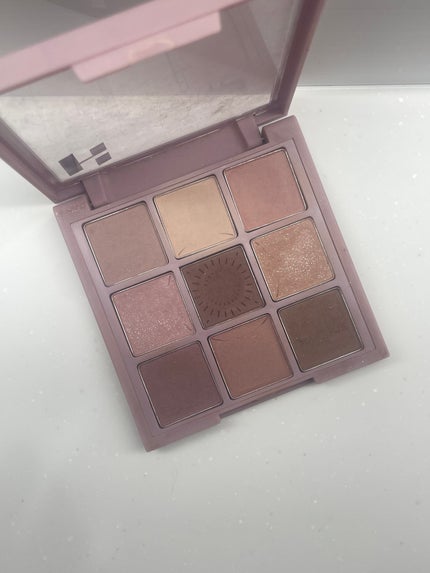 マイフェイブムードアイパレット 9カラー/HOLIKA HOLIKA/アイシャドウパレットを使ったクチコミ(1枚目)