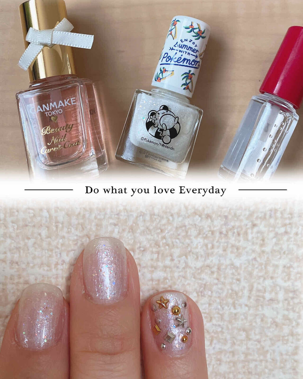 ミニデモネイル/IT'S DEMO/マニキュアを使ったクチコミ（1枚目）