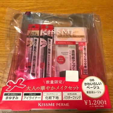 ラスティングアイライナー 01 ブラック/キスミー フェルム/リキッドアイライナーを使ったクチコミ（1枚目）