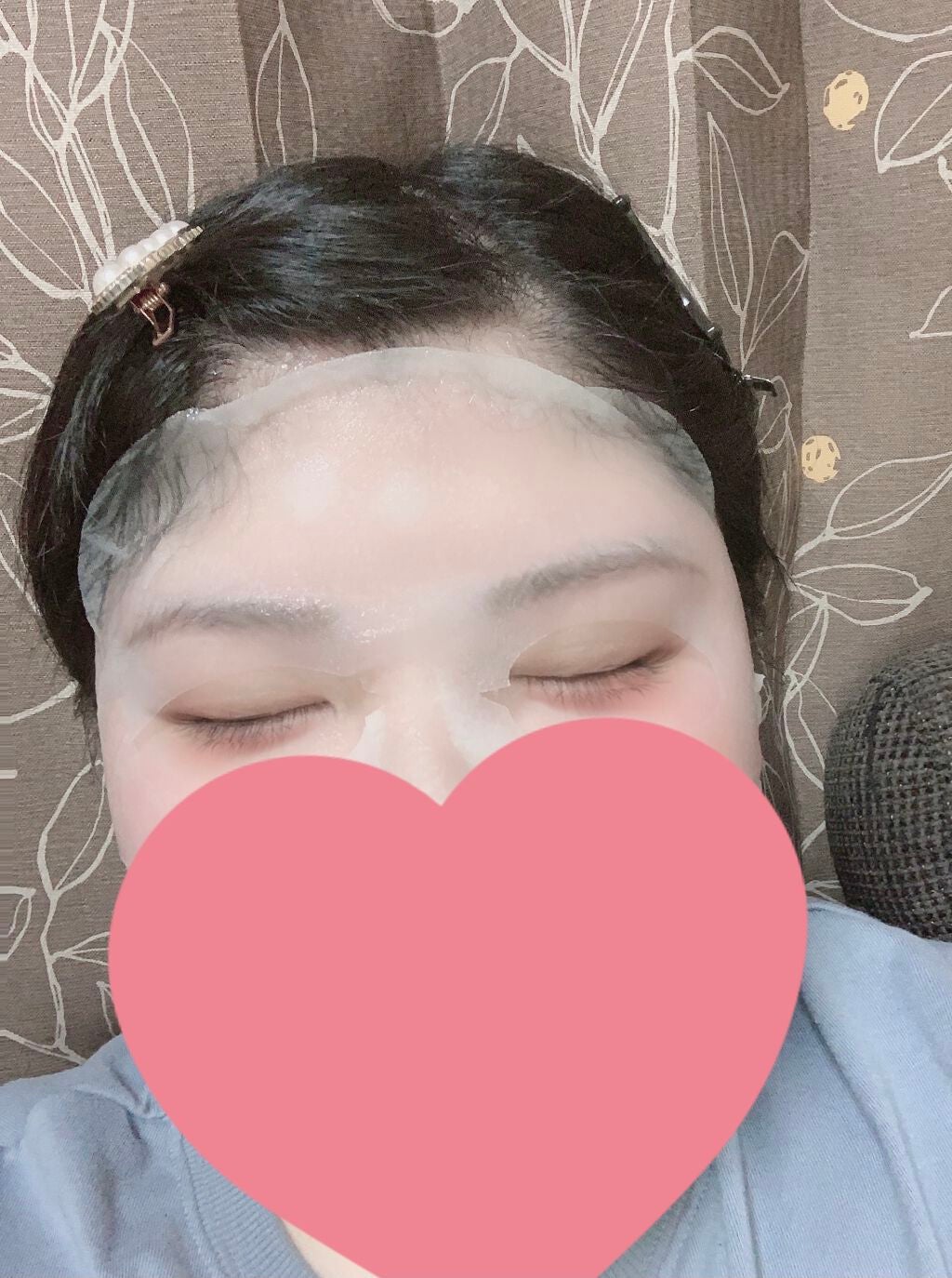 N.M.FアクアアンプルマスクJEX/MEDIHEAL/シートマスク・パックを使ったクチコミ(2枚目)