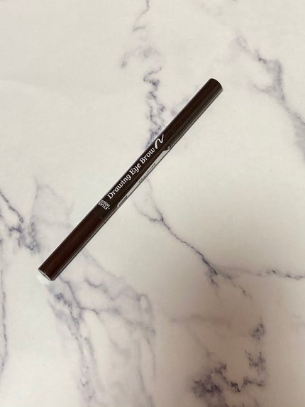 ドローイング アイブロウ ペンシル/ETUDE/アイブロウペンシルを使ったクチコミ(1枚目)