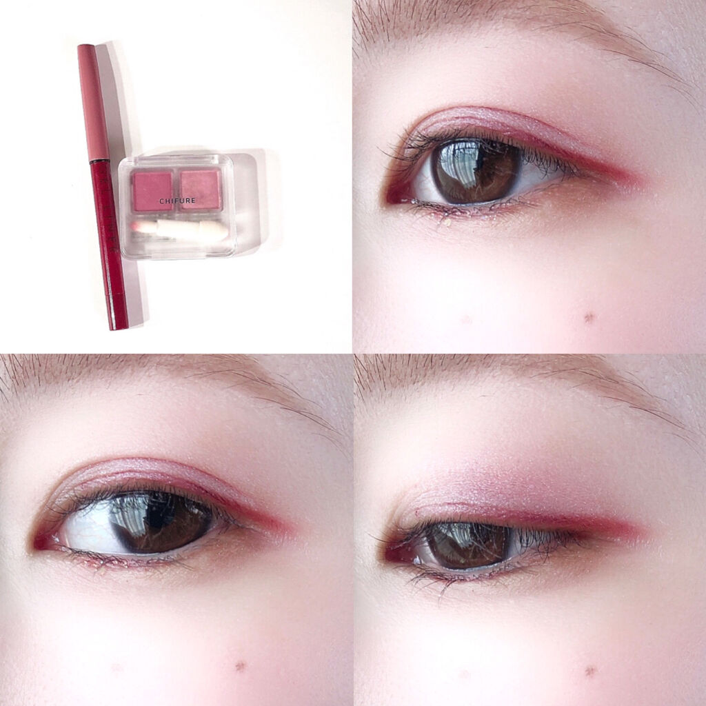 スナイプジェルライナー(シャドウタッチ)/インテグレート/ジェルアイライナーを使ったクチコミ（1枚目）