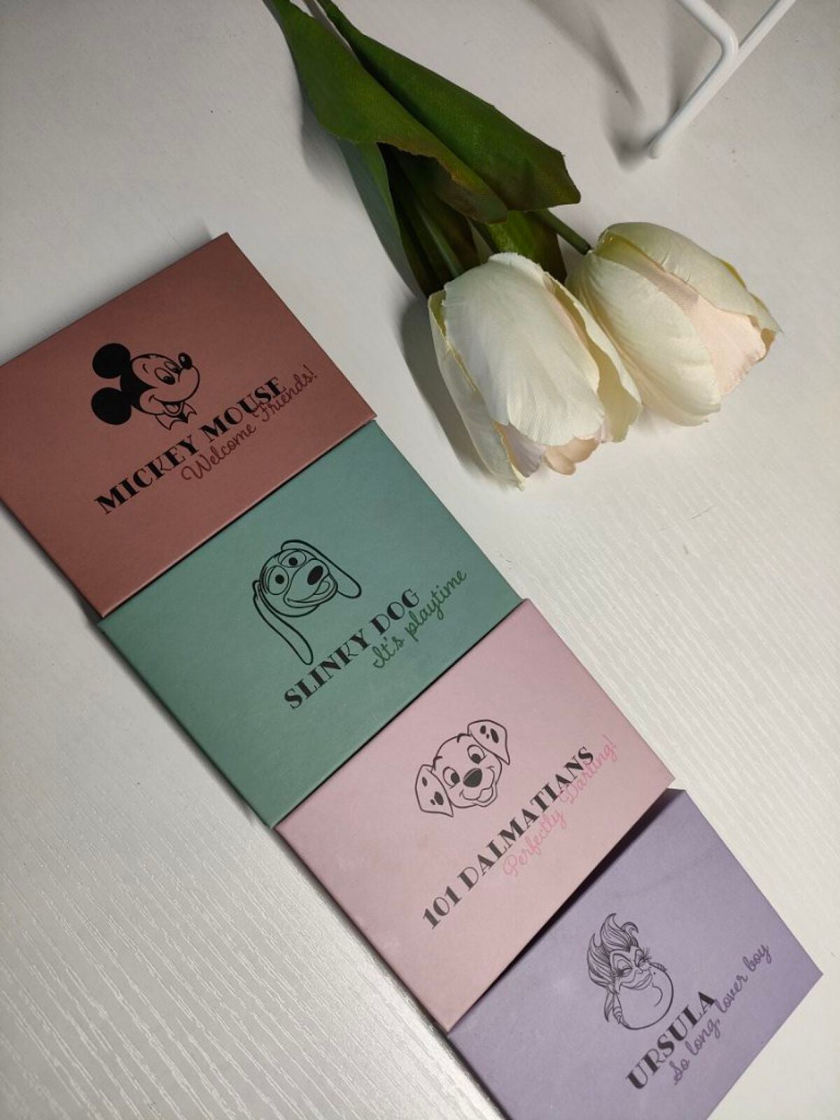 サンキューマートオリジナルディズニーアイシャドウパレット/サンキューマート/アイシャドウパレットを使ったクチコミ(1枚目)