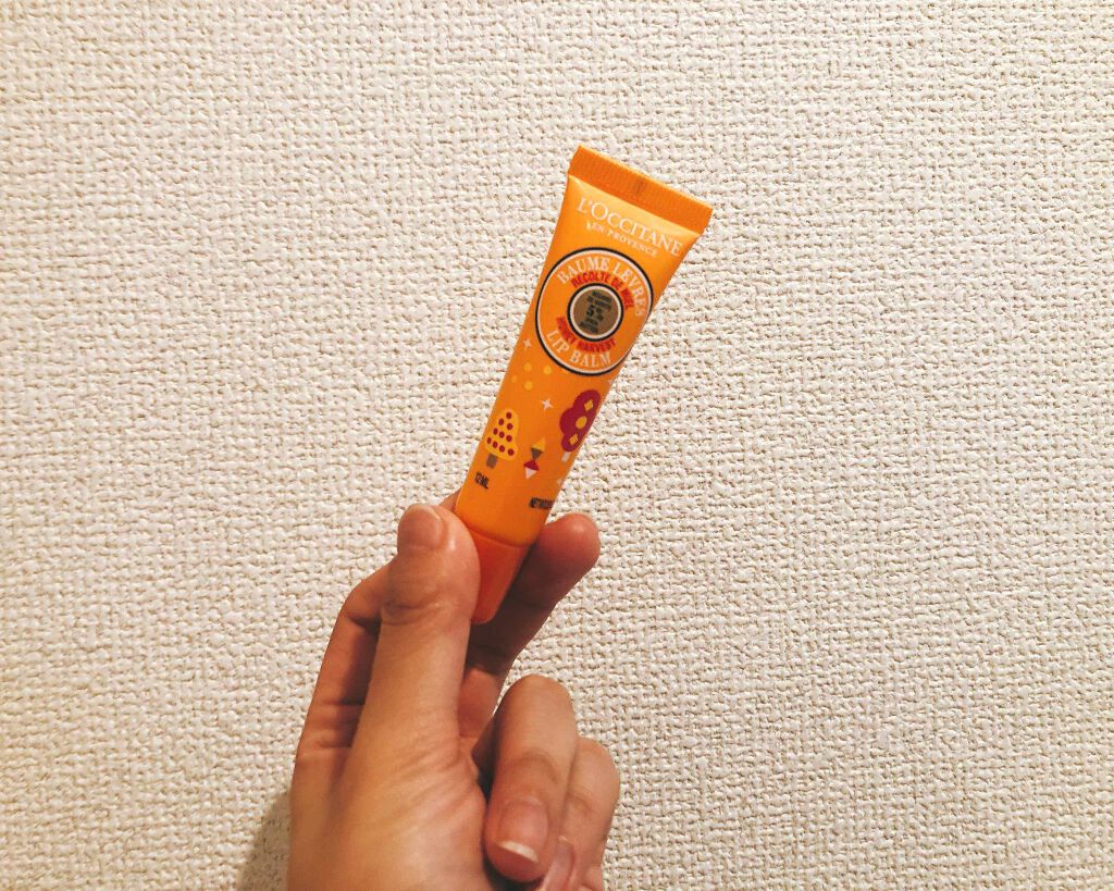 ハニーハイヴ シア リップバーム/L'OCCITANE/リップケアを使ったクチコミ（1枚目）