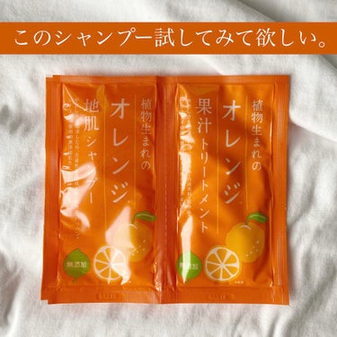 植物生まれのオレンジ地肌シャンプーS／オレンジ果汁トリートメントN トリートメント250g/石澤研究所/シャンプー・コンディショナーを使ったクチコミ（1枚目）