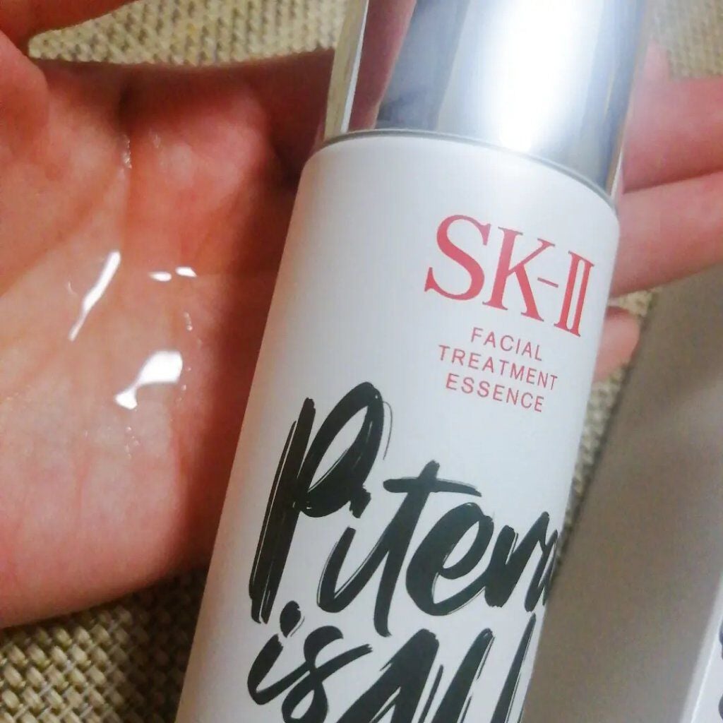 フェイシャル トリートメント エッセンス/SK-II/化粧水を使ったクチコミ(2枚目)