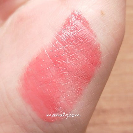 ウォータリーシアー リップスティック 08 BIZET/Laka/口紅を使ったクチコミ(3枚目)