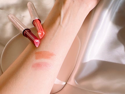 ハート ジャム グロウ リップ/PERIPERA/口紅を使ったクチコミ(3枚目)