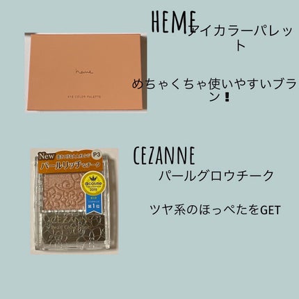 ブラウンメイクセット  LIPSフェスタ Autumn 2022/LIPS/メイクアップキットを使ったクチコミ(2枚目)