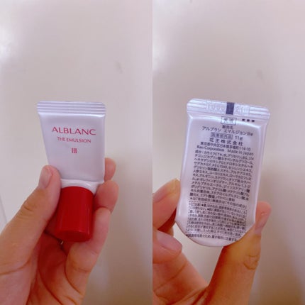 薬用エマルジョン III/ALBLANC/乳液を使ったクチコミ(1枚目)