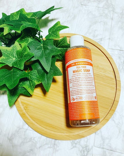 マジックソープ ティートゥリー/ドクターブロナー/ボディソープを使ったクチコミ(1枚目)