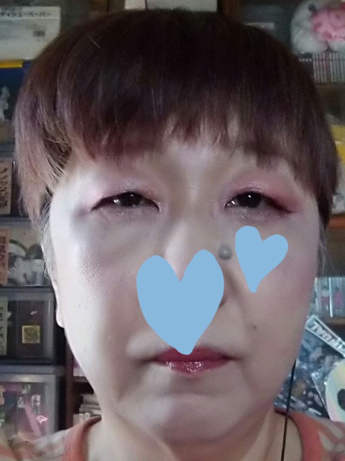 KATE 魂コレクション ラッシュフォーマーEX（カラーWP）/KATE/マスカラを使ったクチコミ（3枚目）