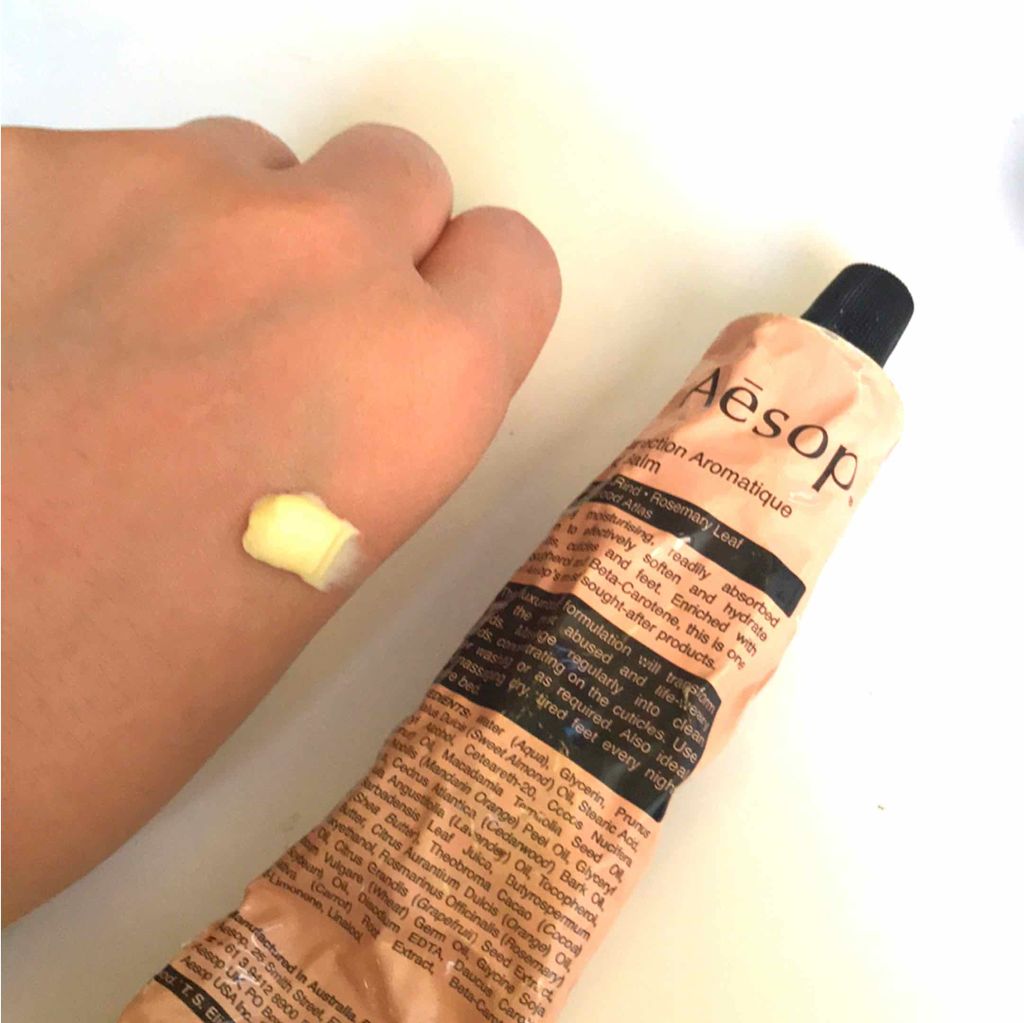 アンドラム アロマティック ハンドバーム/Aesop/ハンドクリームを使ったクチコミ(1枚目)
