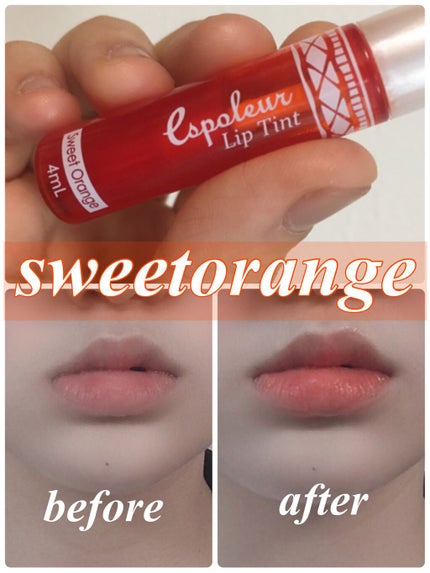 エスポルール リップティント/エスポルール/リップティントを使ったクチコミ(5枚目)