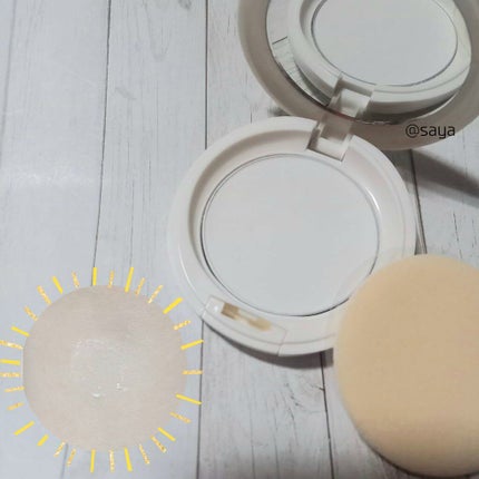 アクメディカ 薬用 フェイスパウダー クリア N/ナリスアップ/プレストパウダーを使ったクチコミ(2枚目)