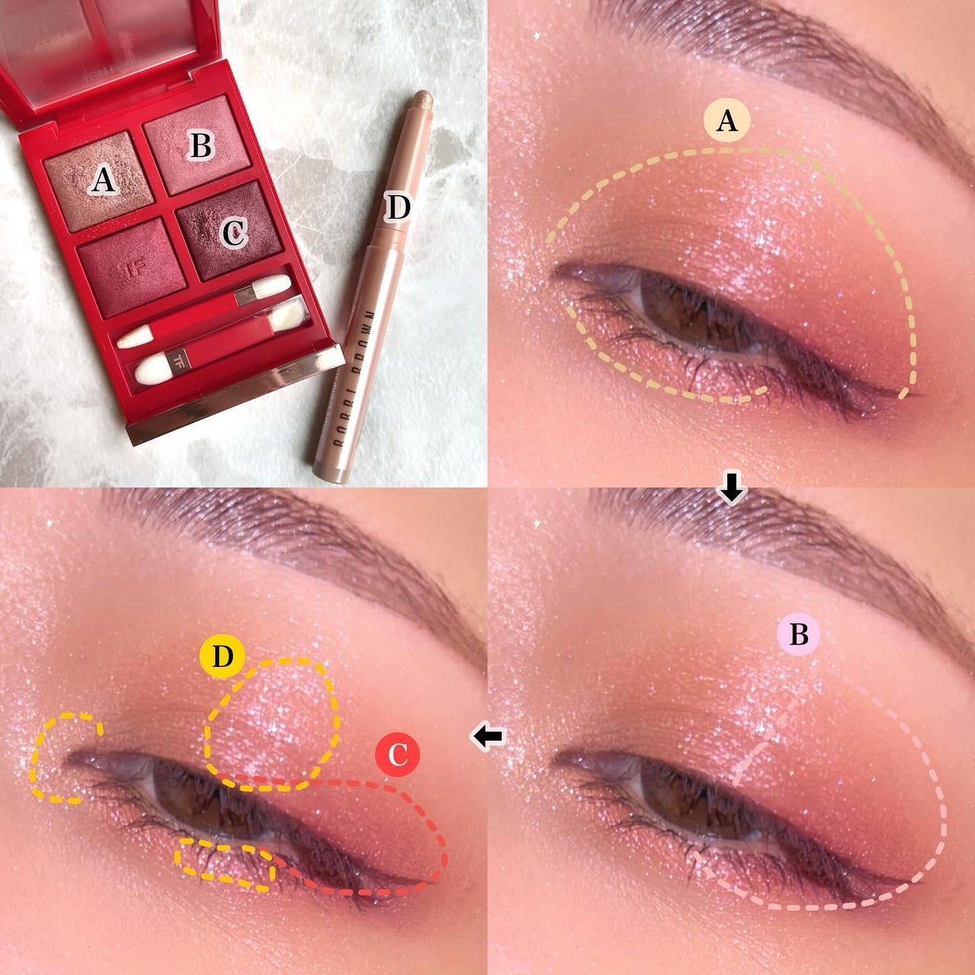 アイ カラー クォード/TOM FORD BEAUTY/アイシャドウパレットを使ったクチコミ(7枚目)