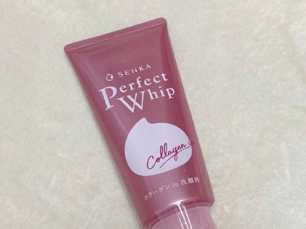 パーフェクトホイップ コラーゲンin/SENKA(専科)/洗顔フォームを使ったクチコミ(1枚目)