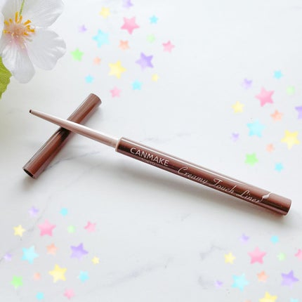 クリーミータッチライナー/キャンメイク/ジェルアイライナーを使ったクチコミ(2枚目)