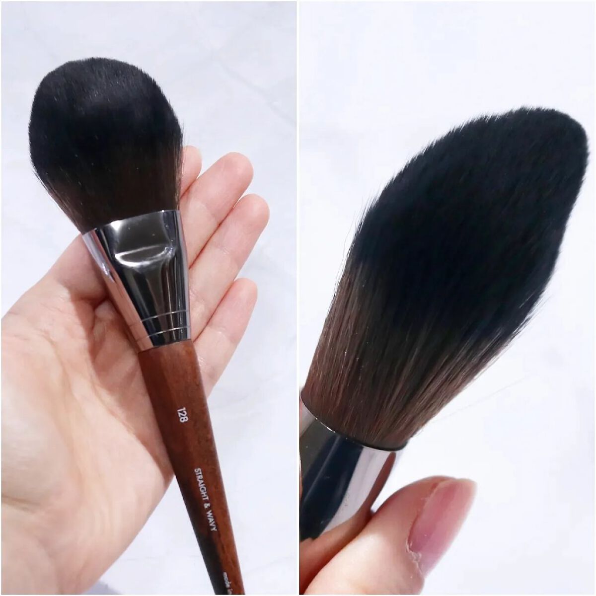 HDスキン マットベルベットコンパクト 1Y04（リフィル）/MAKE UP FOR EVER/パウダーファンデーションを使ったクチコミ（3枚目）