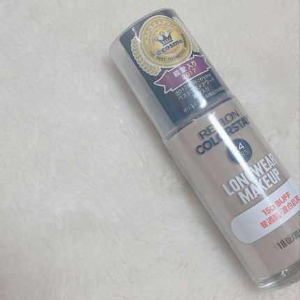 カラーステイ ロングウェア メイクアップ/REVLON/リキッドファンデーションを使ったクチコミ(1枚目)