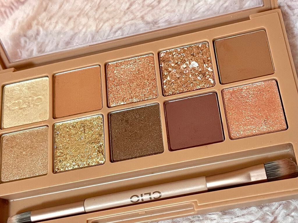 プロ アイ パレット/CLIO/アイシャドウパレットを使ったクチコミ(3枚目)