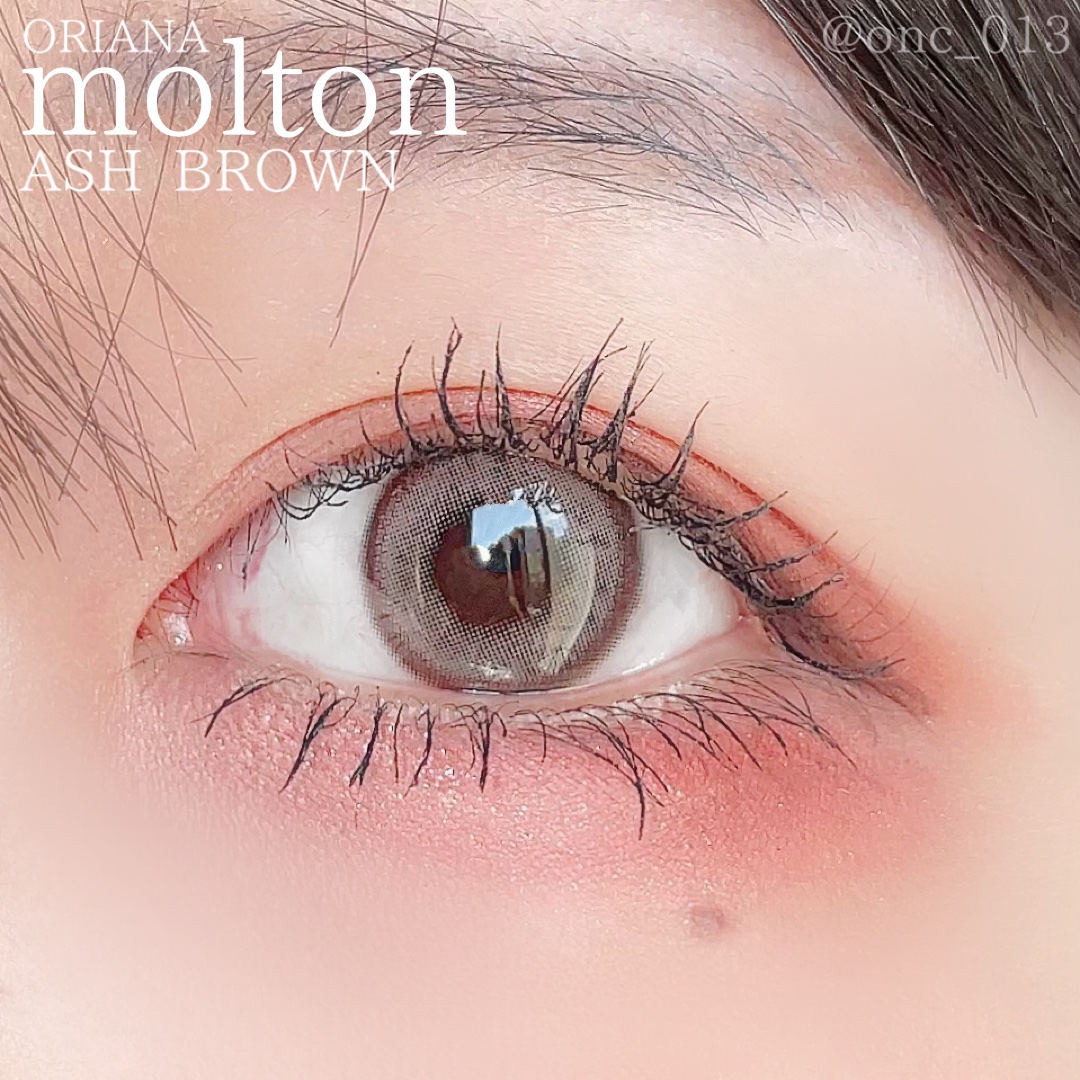 I-SHA LENS ORIANA MOLTON/蜜のレンズ/カラーコンタクトレンズを使ったクチコミ（1枚目）