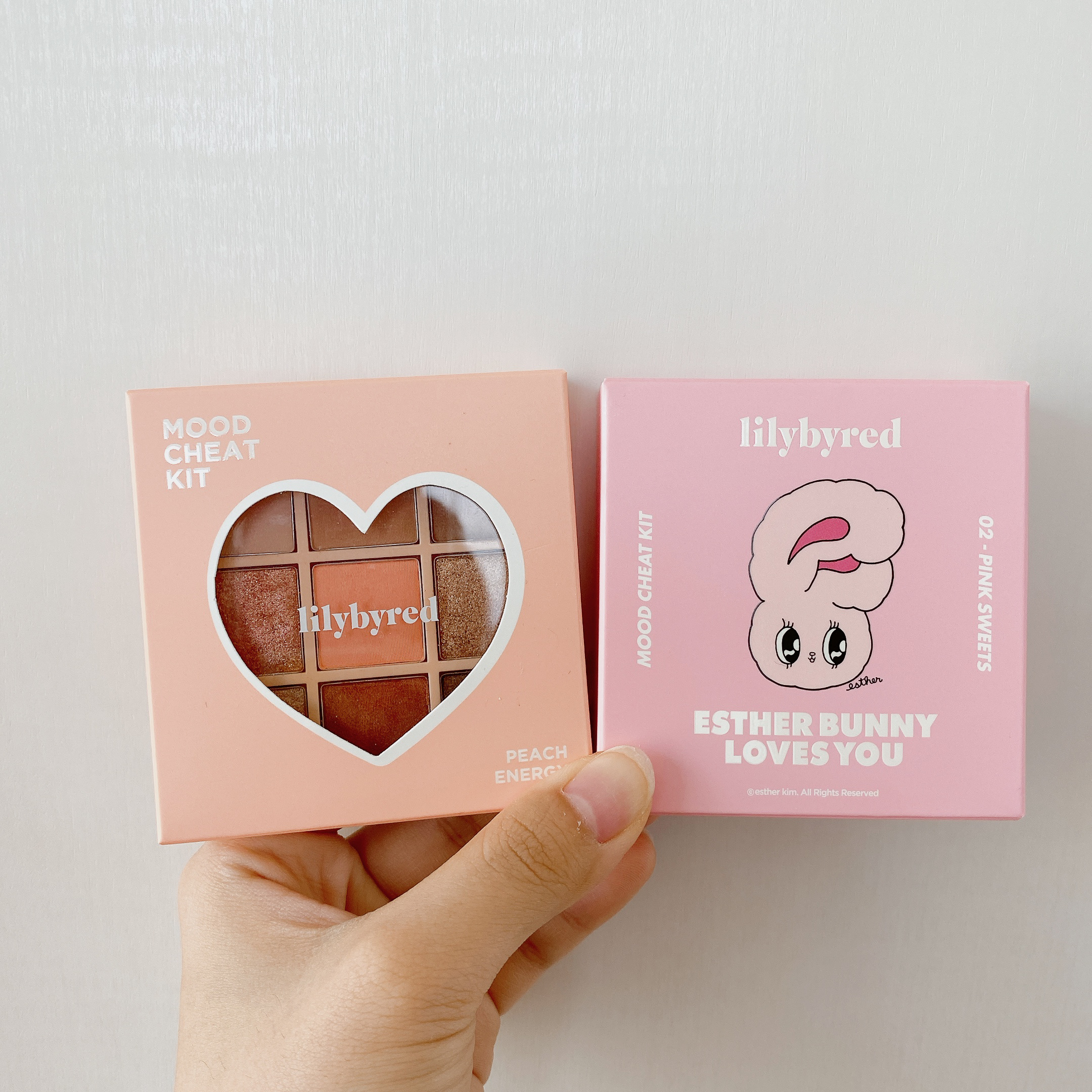 ムードチートキット #2 ピンクスウィーツ/lilybyred/マルチパレットを使ったクチコミ（3枚目）