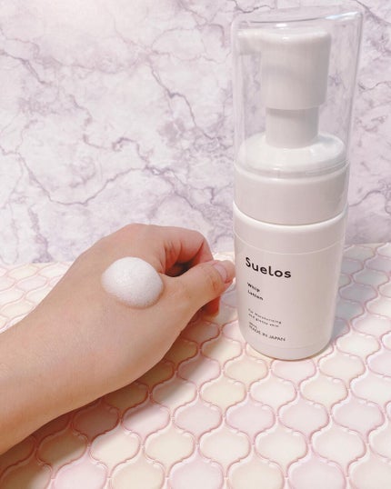 ホイップローション/suelos/美容液を使ったクチコミ(1枚目)
