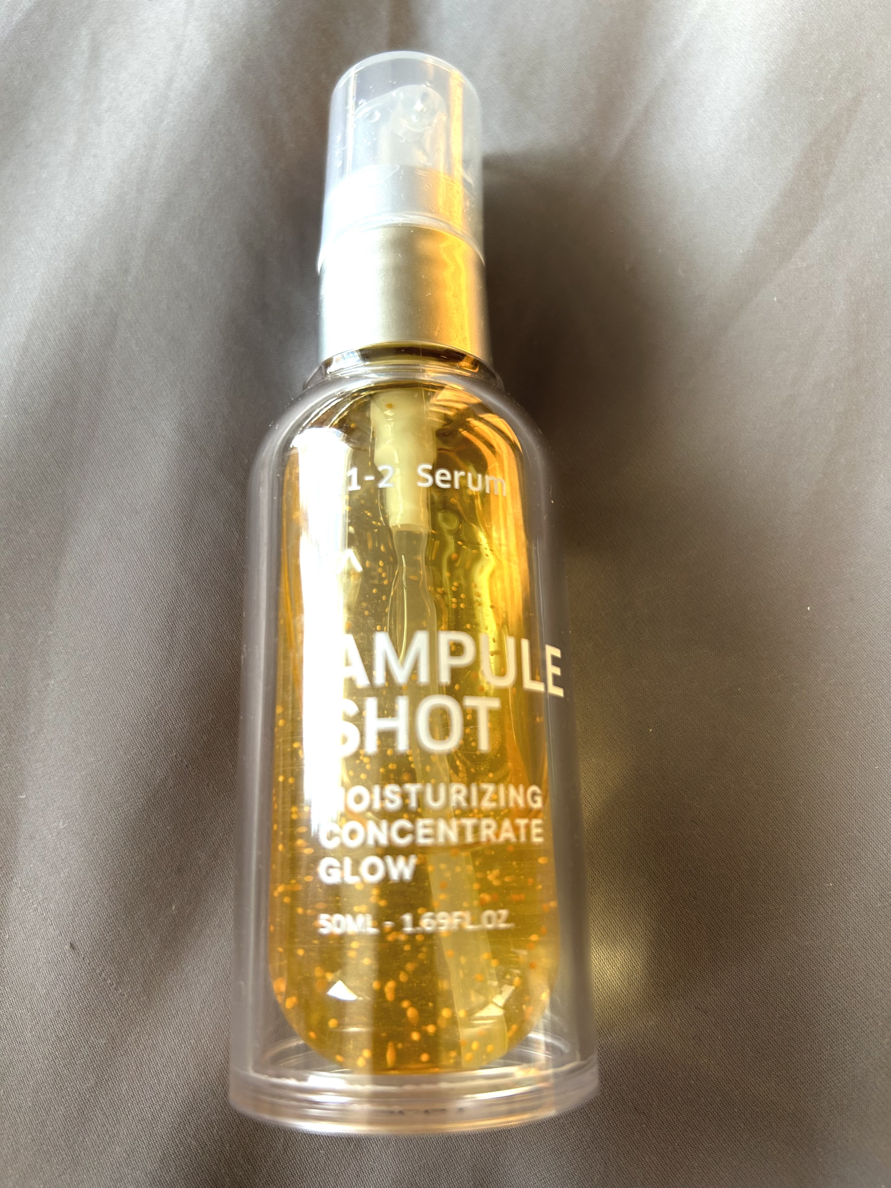 モイスチャーライジング コンセントレートグロウ セラム/AMPULE SHOT/美容液を使ったクチコミ（1枚目）