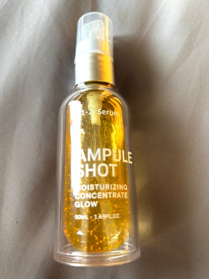 モイスチャーライジング コンセントレートグロウ セラム/AMPULE SHOT/美容液を使ったクチコミ(1枚目)
