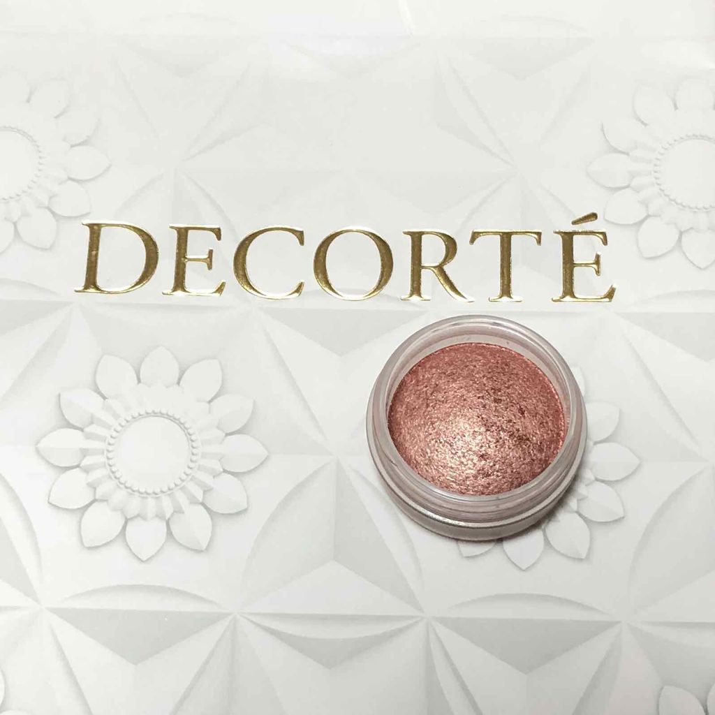 アイグロウ ジェム/DECORTÉ/ジェル・クリームアイシャドウを使ったクチコミ(2枚目)