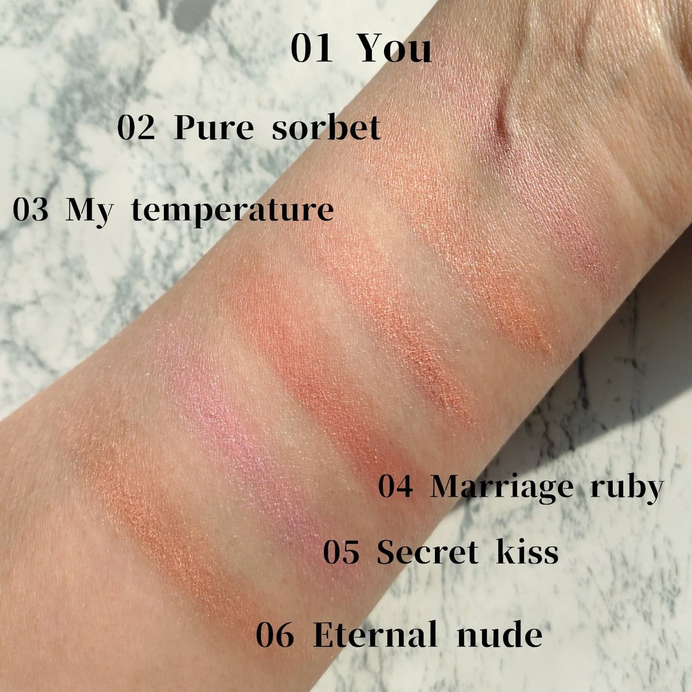 メロウメルティングチーク/Enamor/パウダーチークを使ったクチコミ(3枚目)