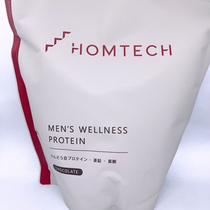 オムテック メンズウェルネスプロテイン/アンファー オムテック/その他プロテインを使ったクチコミ(1枚目)