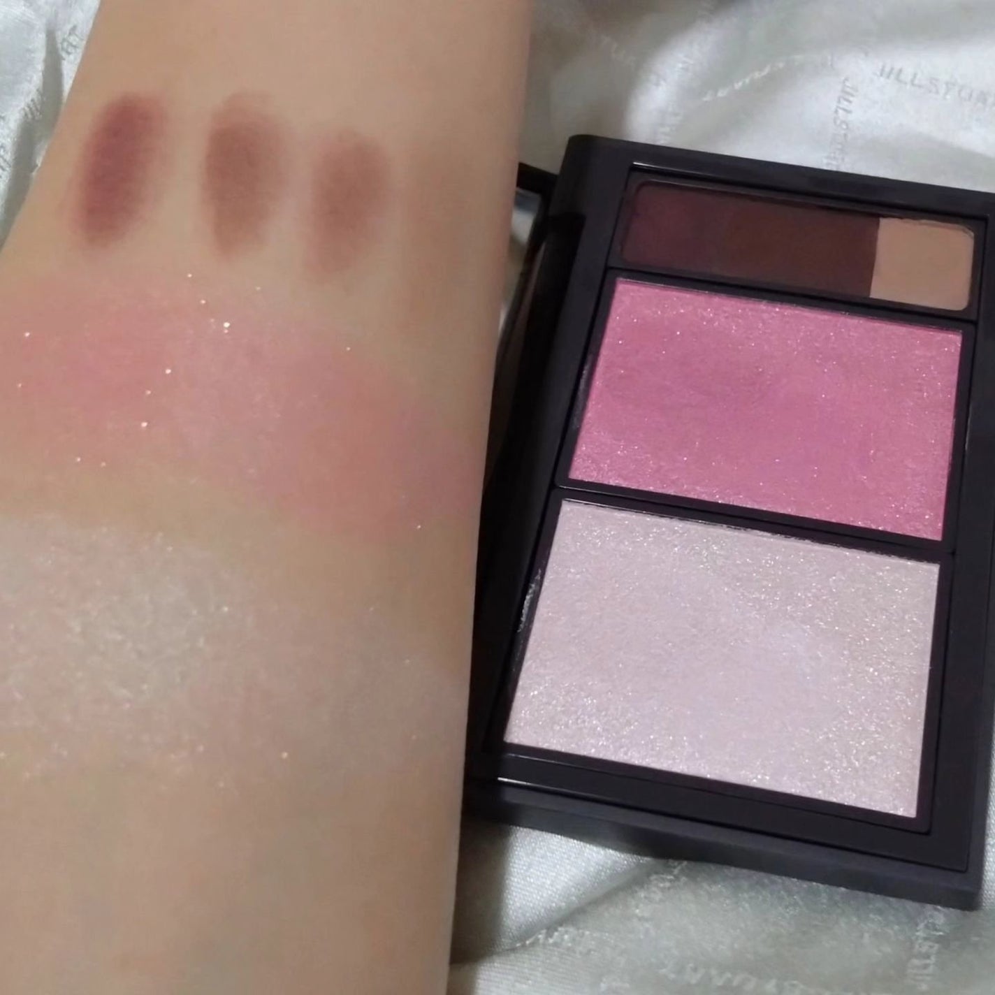 フィット my カラーパレット/STEIASUR(ステイアシュール)/マルチパレットを使ったクチコミ(4枚目)