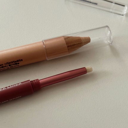 アートクラス スマージングアンダーライナー 02 ファジー(Fuzzy)/too cool for school/ペンシルアイライナーを使ったクチコミ(2枚目)