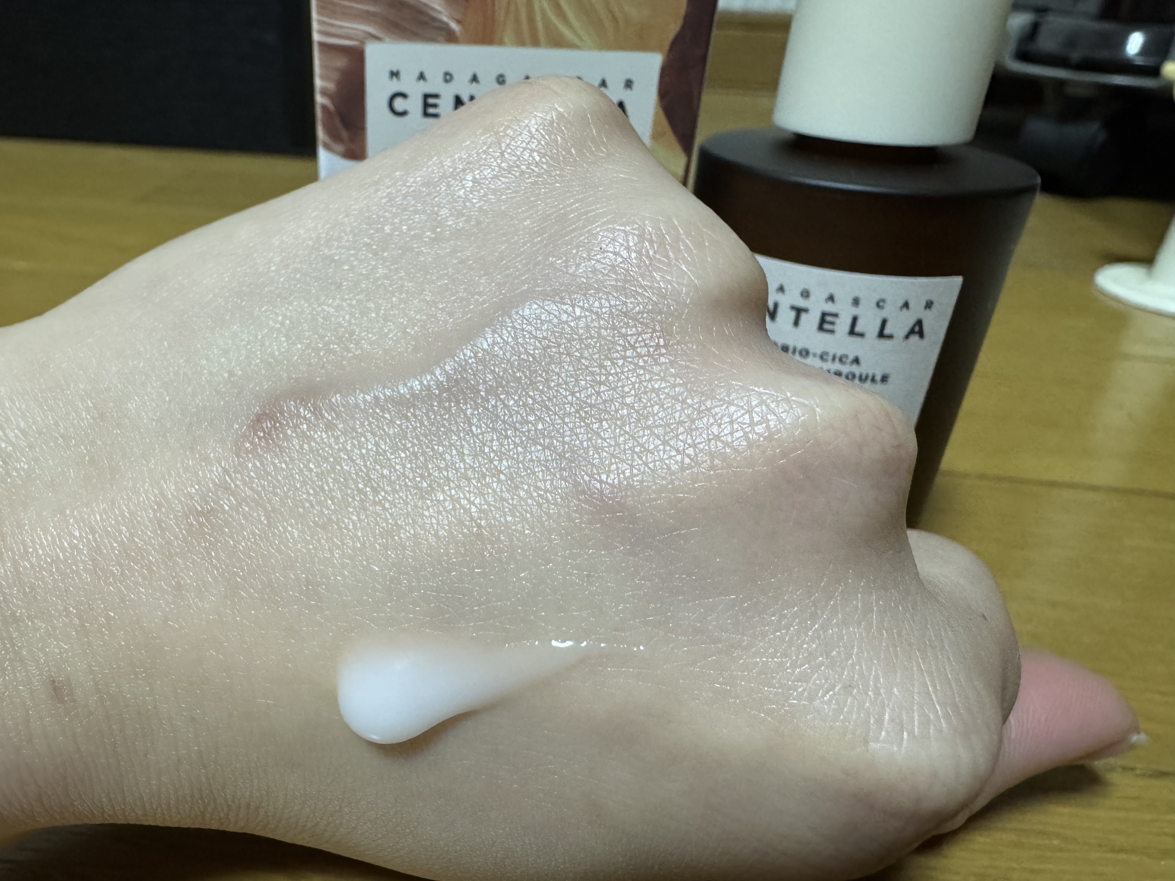 プロバイオシカ インテンシブ アンプル/SKIN1004/美容液を使ったクチコミ（2枚目）