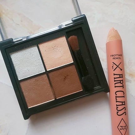 アートクラス フロッタージュペンシル/too cool for school/スティックアイシャドウを使ったクチコミ(2枚目)