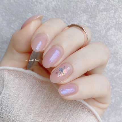 ジェルトップコート/パラドゥ/ジェルネイルを使ったクチコミ(3枚目)