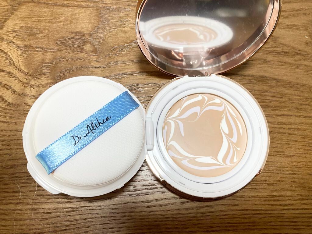 ダブル セラム バーム ファンデーション/Dr.Althea/クリーム・エマルジョンファンデーションを使ったクチコミ(2枚目)