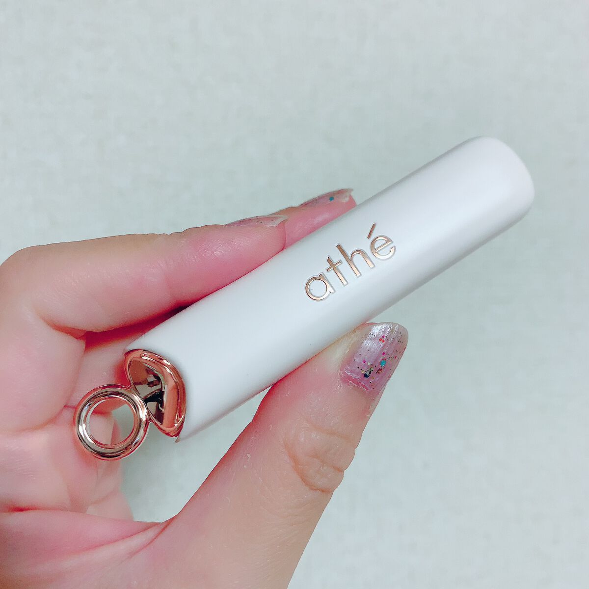 オーセンティック リップ バーム/athé/口紅を使ったクチコミ(1枚目)