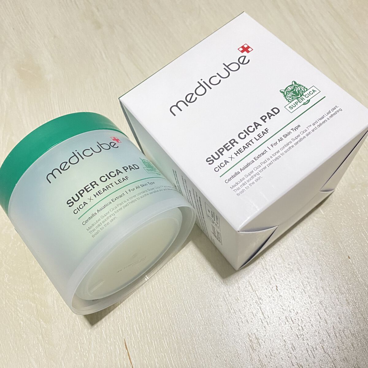 スーパーシカカーミングマスク/MEDICUBE/シートマスク・パックを使ったクチコミ（2枚目）